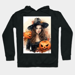 Halloween Spooky Fun Pattern #1 Hoodie